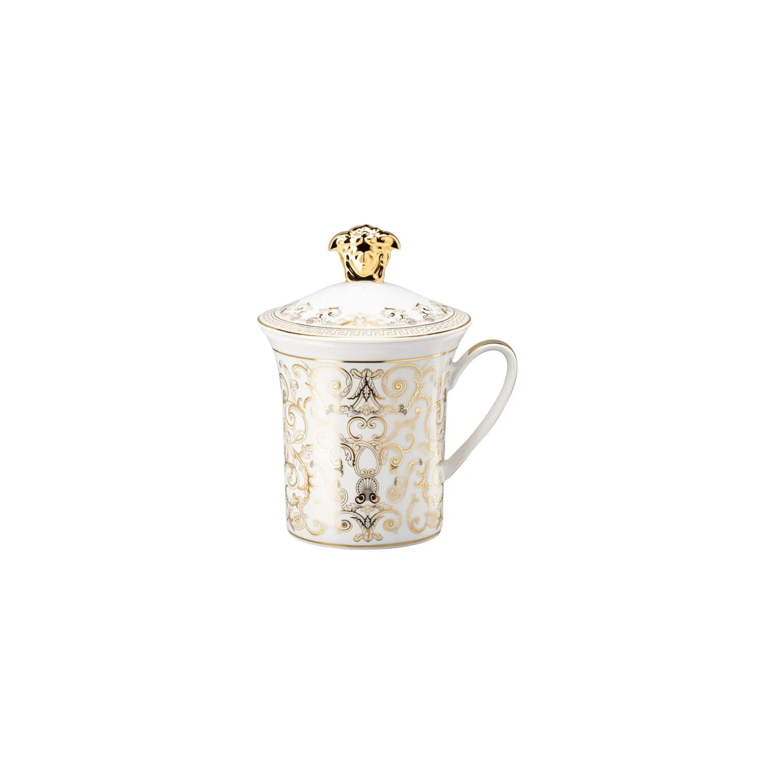 Becher mit Deckel / 30 Years