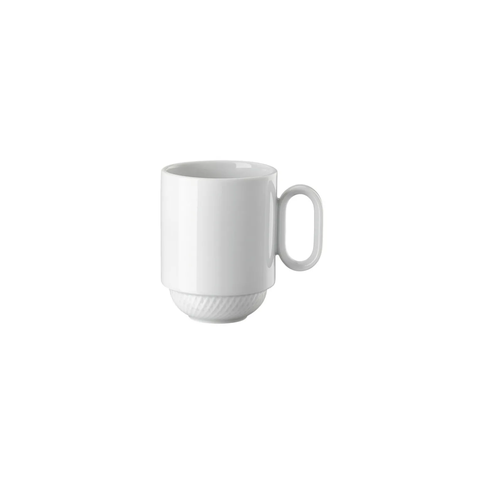Becher mit Henkel stapelbar