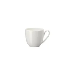 Becher mit Henkel/bauchig