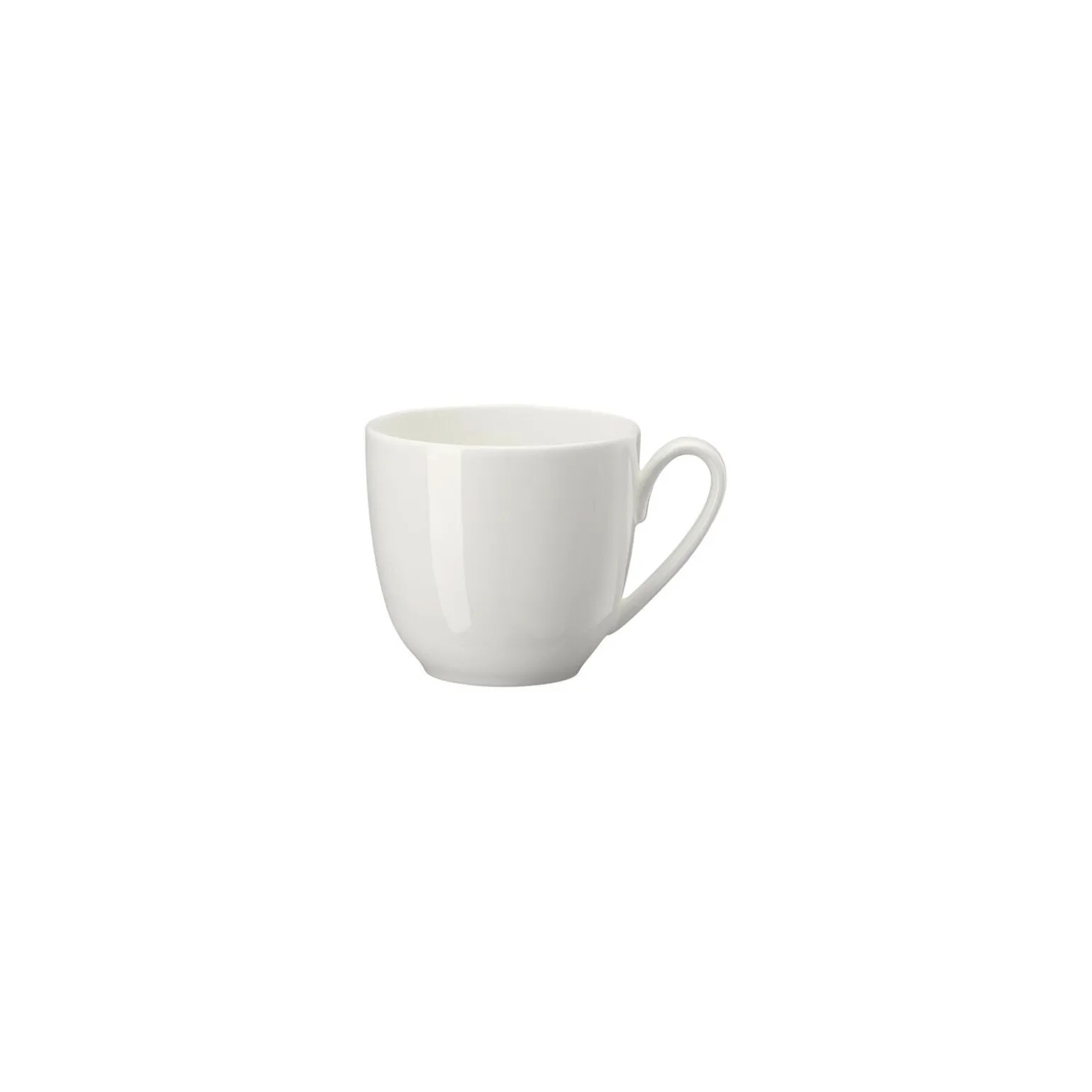 Becher mit Henkel/bauchig