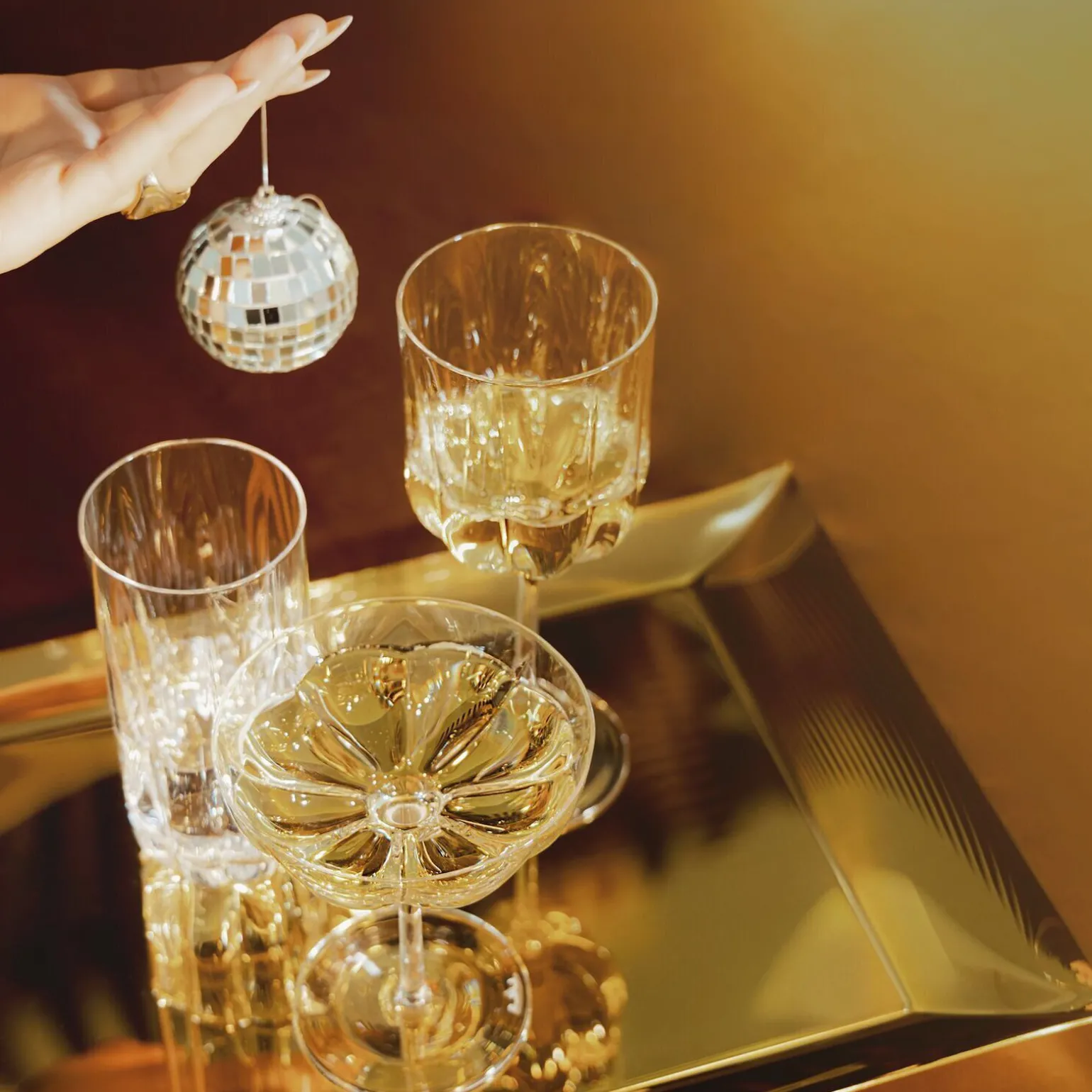 Cocktail/Champagner