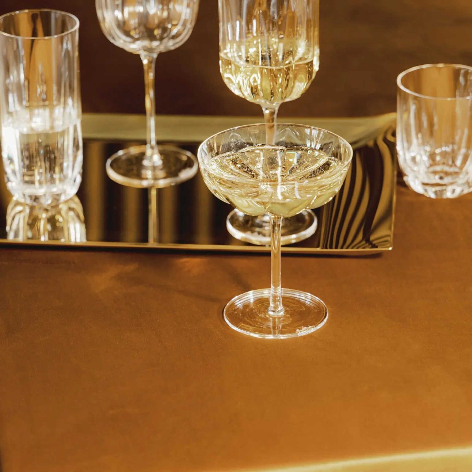 Cocktail/Champagner
