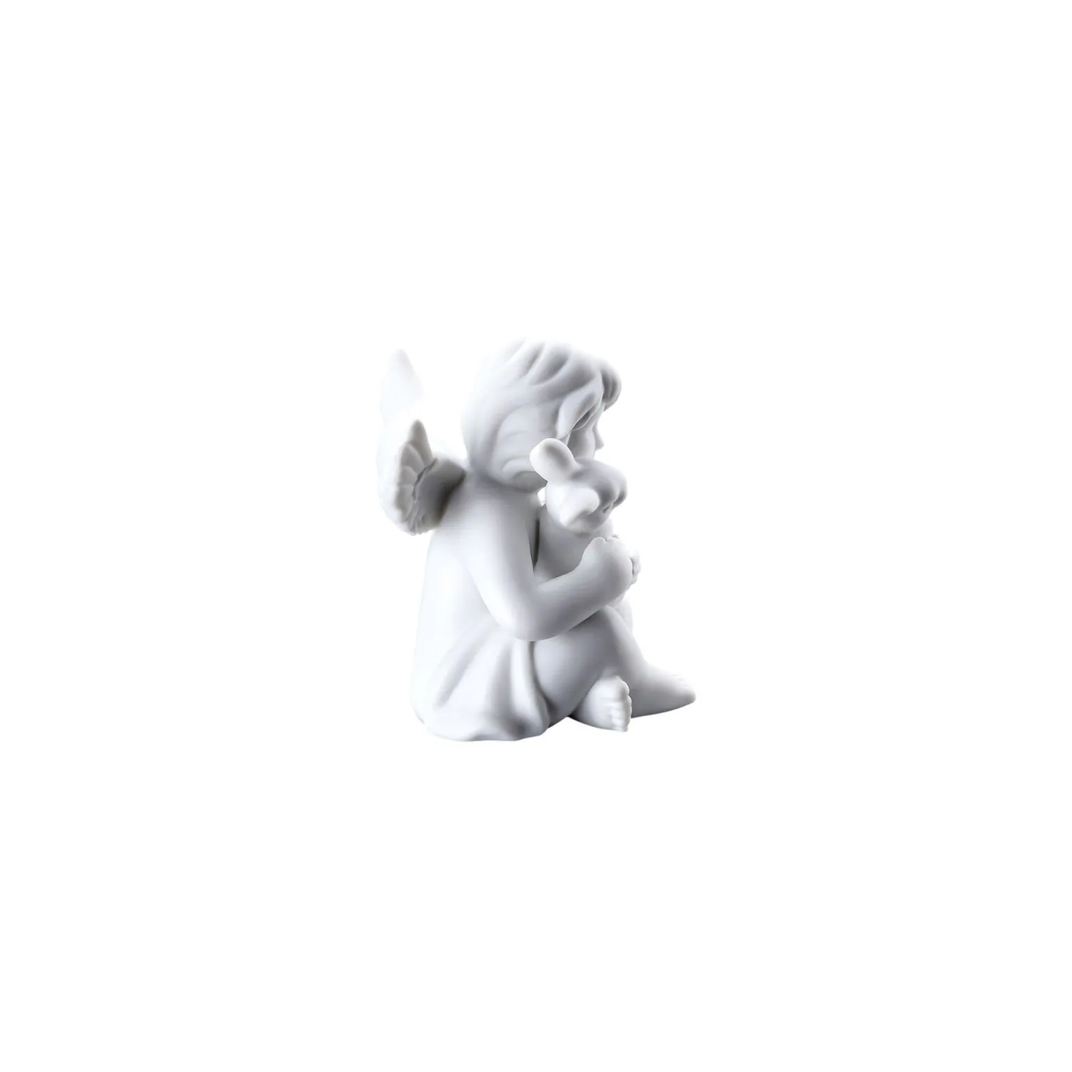 Engel mit Hase