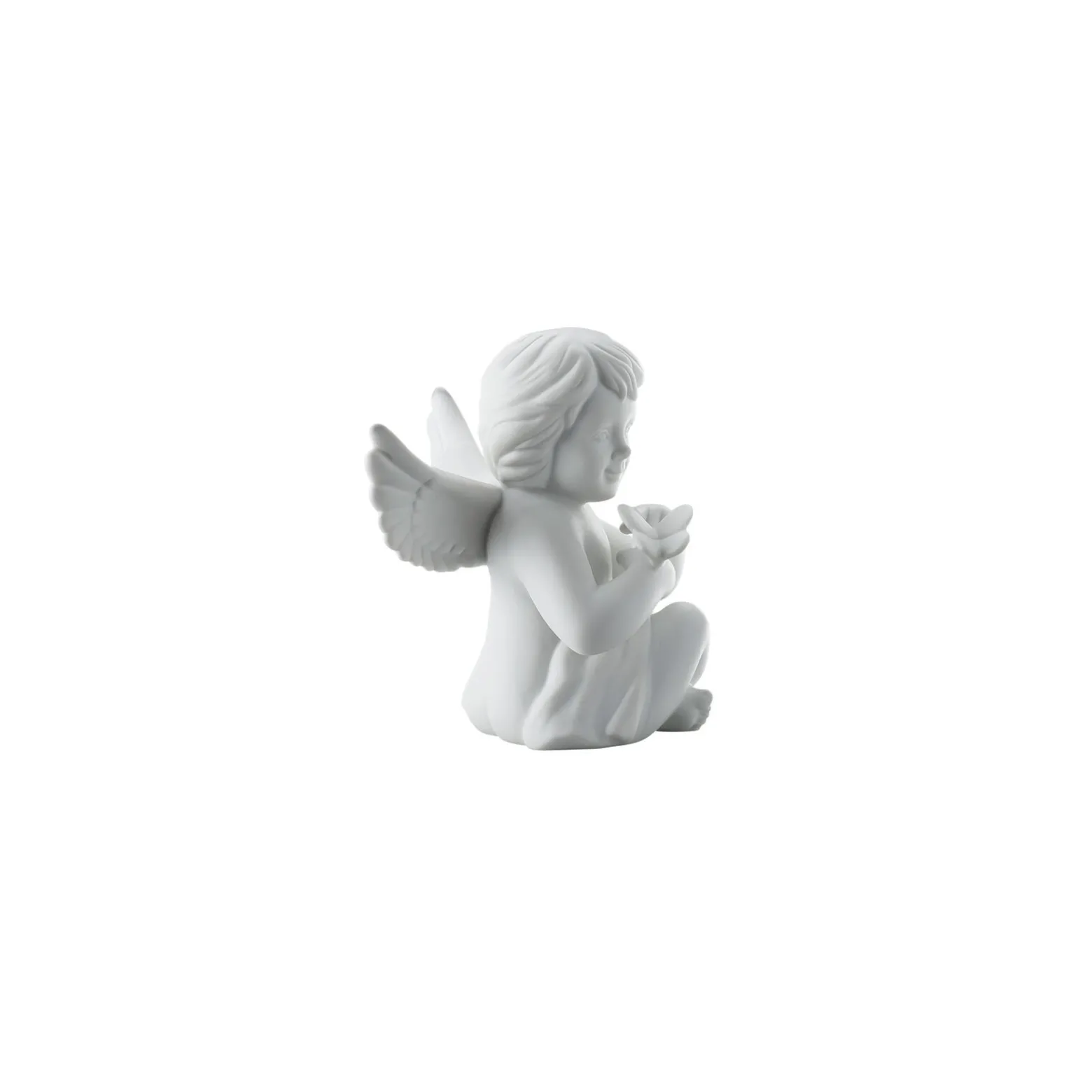 Engel mit Schmetterling