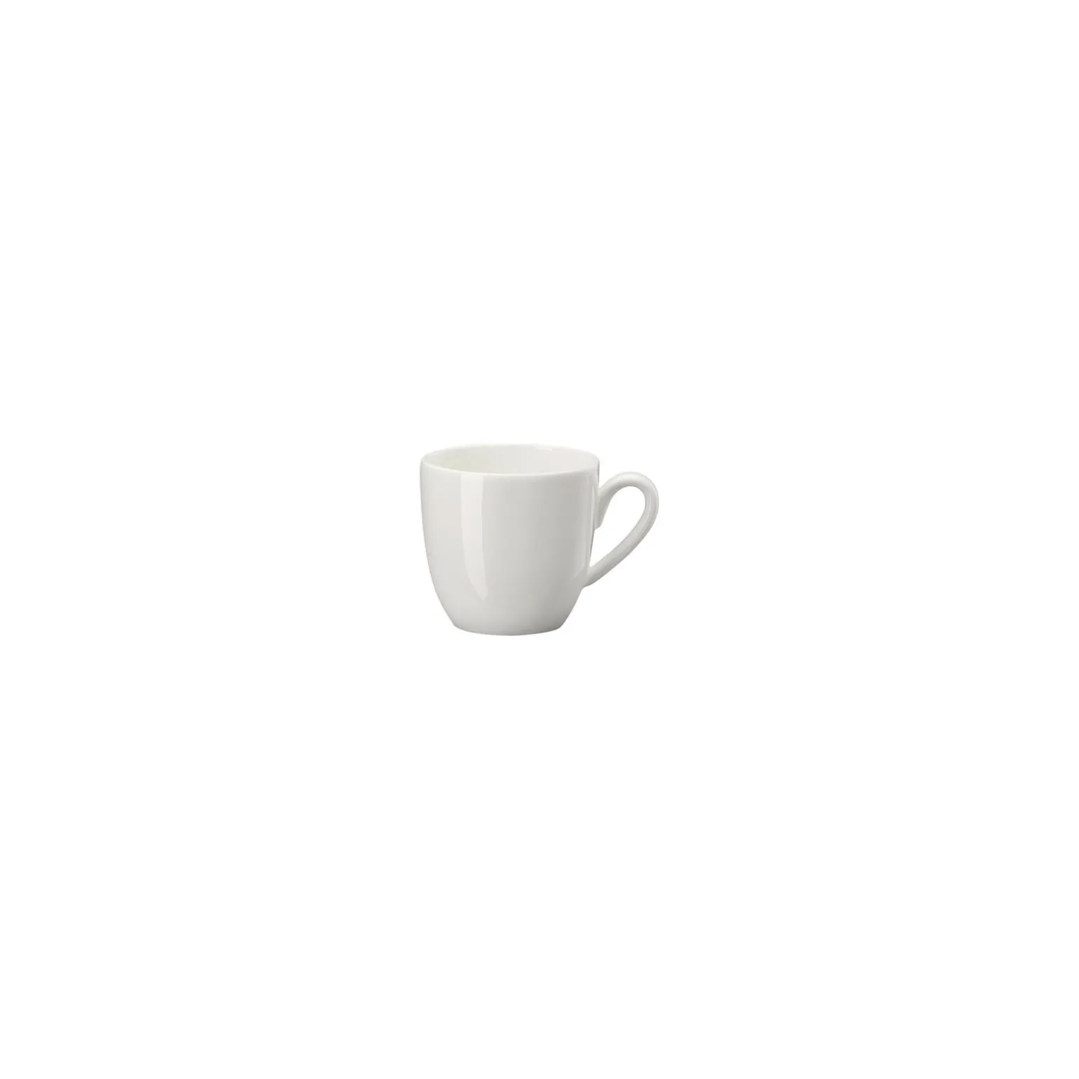Espresso-Obertasse/bauchig