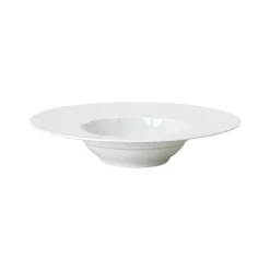 Gourmetteller 28 cm tief glänzend
