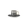 Kaffeetasse 2-tlg.