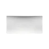 Platte 26 x 13 cm flach