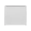 Platte 26 x 24 cm flach