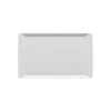 Platte 24 x 15 cm flach