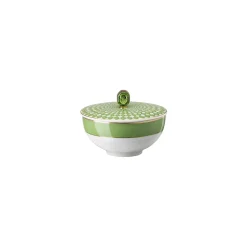Reisschale 12 cm mit Deckel