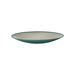 Schale 25 cm flach