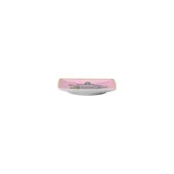 Schälchen 12 cm quadr. flach