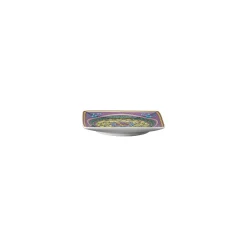 Schälchen 12 cm quadr. flach