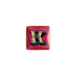 Schälchen 12 cm quadr. flach