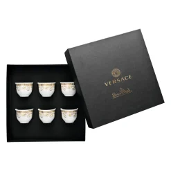 Set 6 Becher klein ohne Henkel