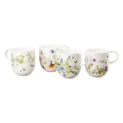 Set 4 Becher mit Henkel