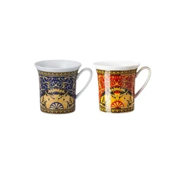 Set 2 Becher mit Henkel
