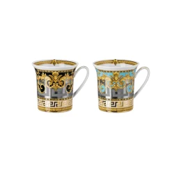 Set 2 Becher mit Henkel