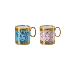 Set 2 Becher mit Henkel