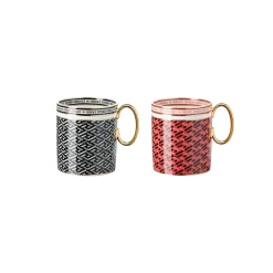 Set 2 Becher mit Henkel