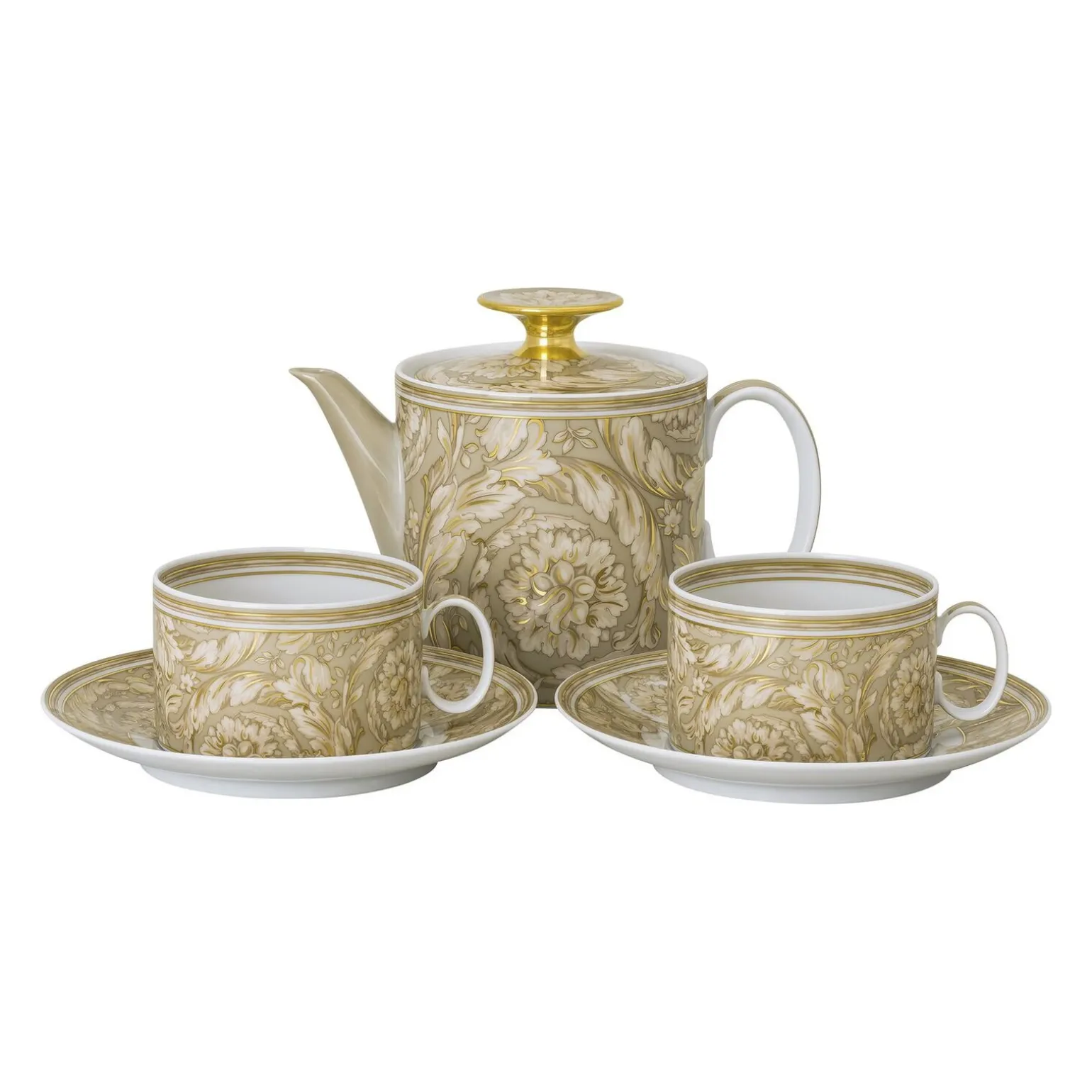 Set Tea for 2
