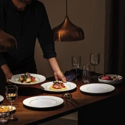 Teller 30 cm flach