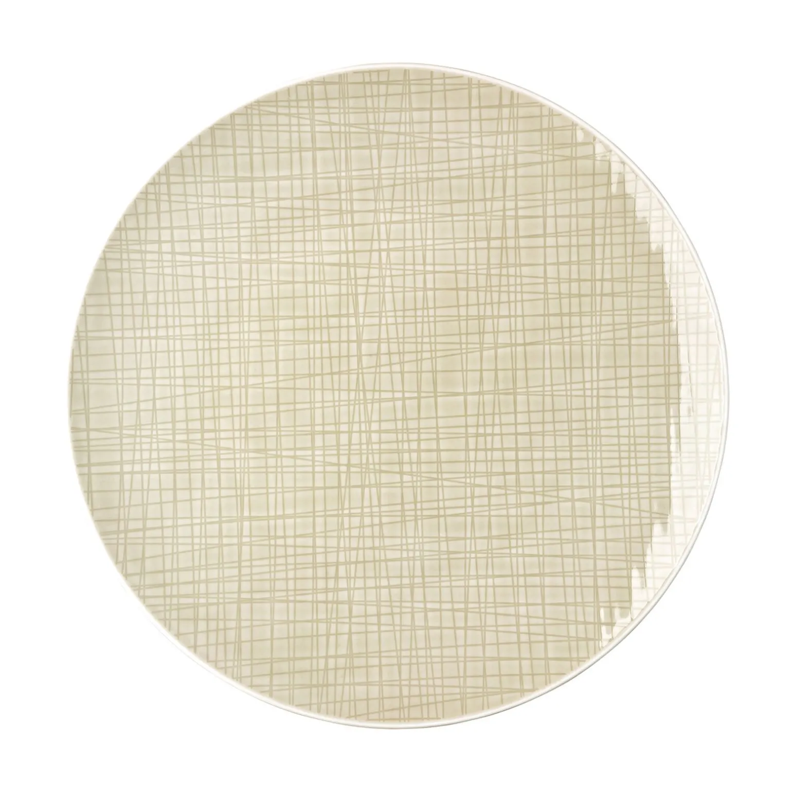 Teller 30 cm flach