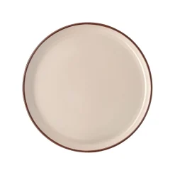 Teller 27 cm flach