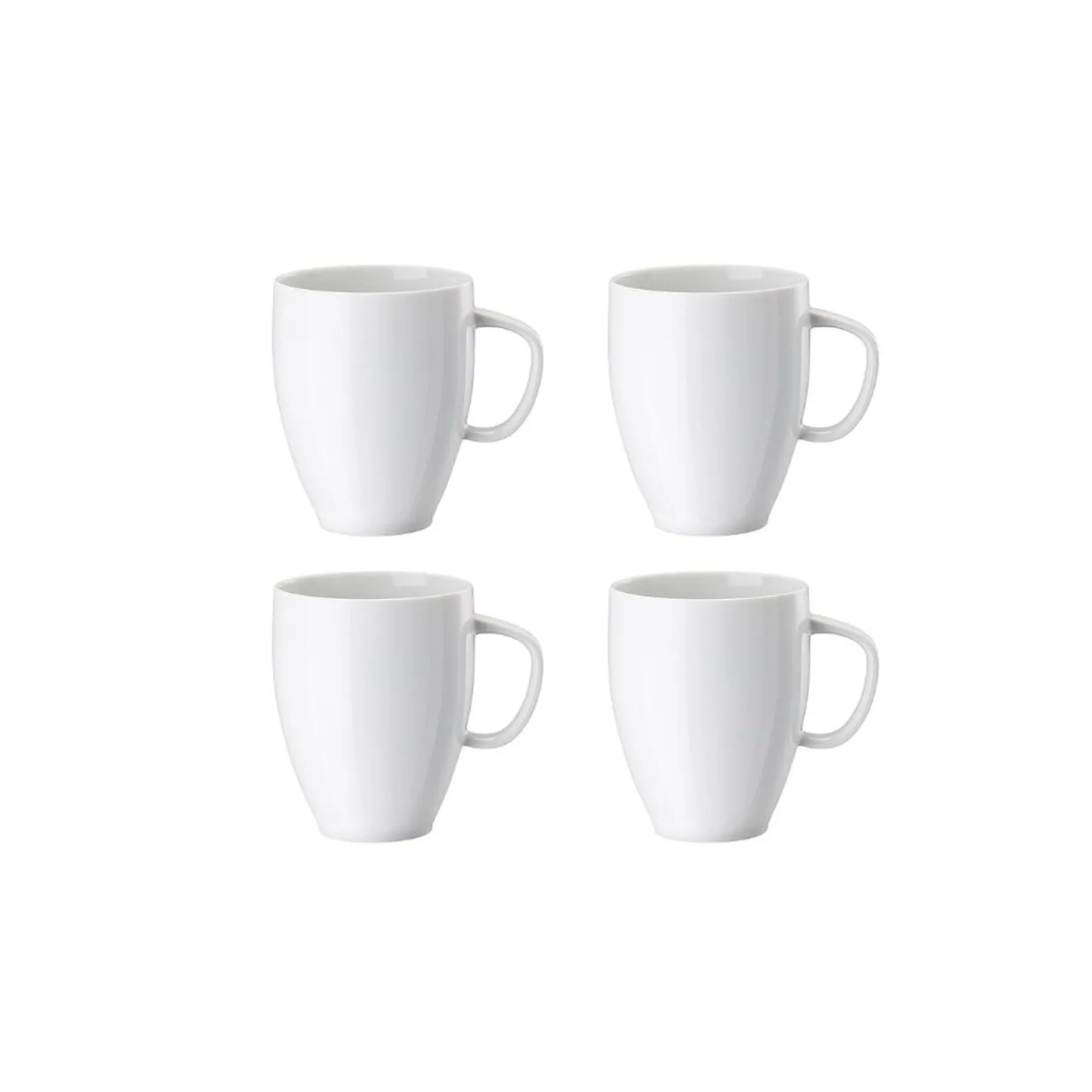 4-tlg. Becher-Set