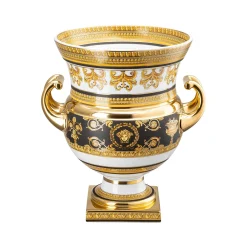 Vase auf Fuß 33 cm
