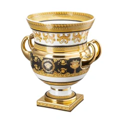 Vase auf Fuß 33 cm