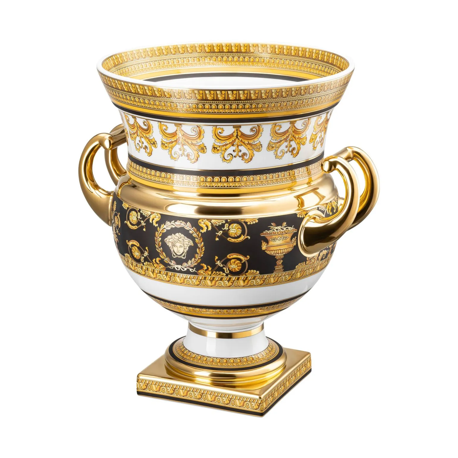 Vase auf Fuß 33 cm