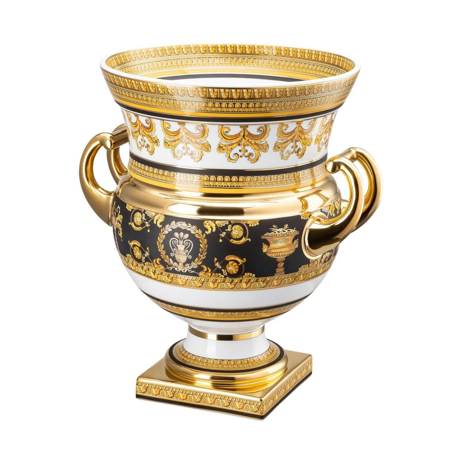 Vase auf Fuß 33 cm