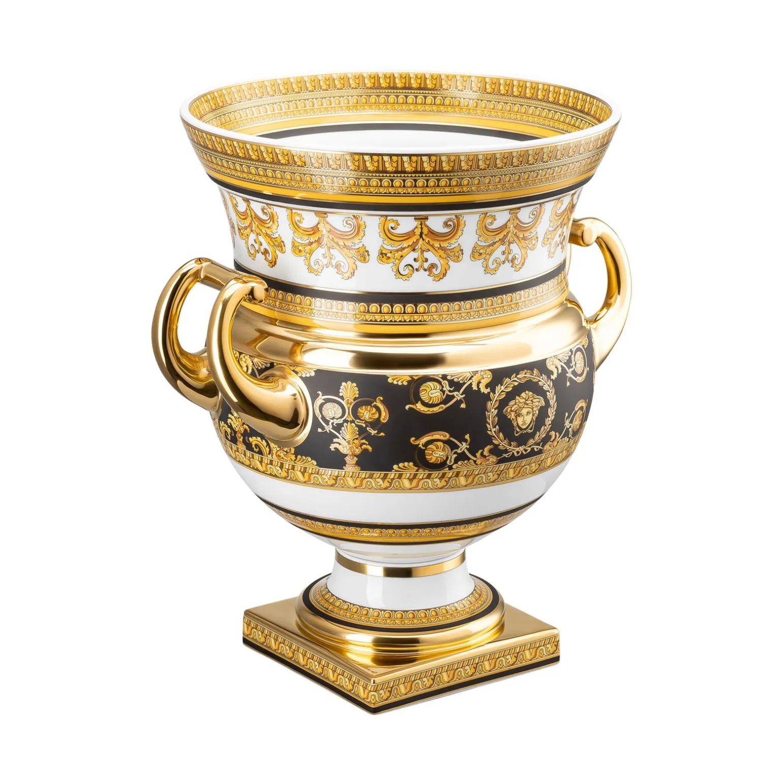 Vase auf Fuß 33 cm